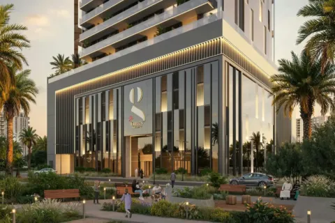 Apartament në Jumeirah Village Circle, Dubai, Emiratet e Bashkuara Arabe 2 dhoma gjumi, 91.97 m2. № 752836 - Foto 2