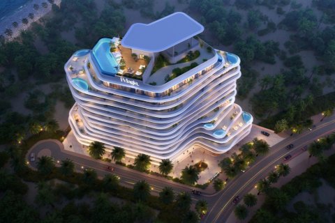 Huoneisto Al Marjan Island, Ras Al Khaimah, Arabiemiraatit 1 makuuhuone, 81.16 m2 № 752832 - kuva 3
