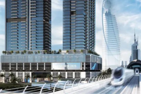 Dubai、UAE にあるマンション販売中 1ベッドルーム、75.44 m2、No752835 - 写真 4