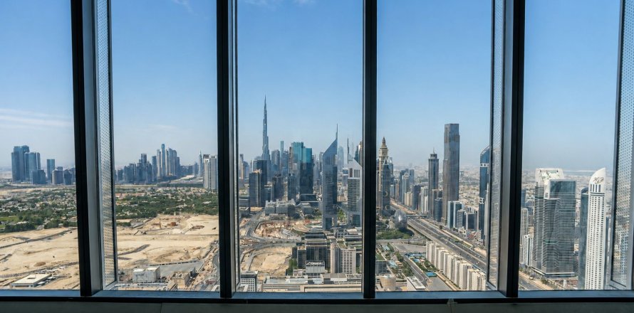 Penthouse v Zabeel, Dubai, SAE 1 spálňa, 875.61 m2 č. 748621