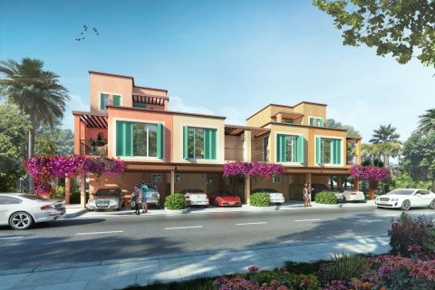 Shtëpi në qytet në Damac Lagoons, Dubai, Emiratet e Bashkuara Arabe 5 dhoma gjumi, 219.72 m2. № 748622 - Foto 4