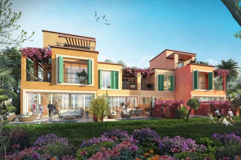 Shtëpi në qytet në Damac Lagoons, Dubai, Emiratet e Bashkuara Arabe 5 dhoma gjumi, 219.72 m2. № 748622 - Foto 1