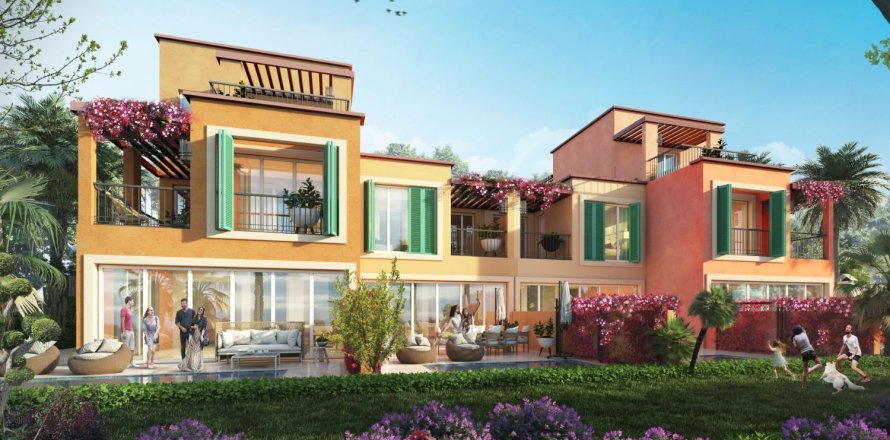 Shtëpi në qytet në Damac Lagoons, Dubai, Emiratet e Bashkuara Arabe 5 dhoma gjumi, 219.72 m2. № 748622
