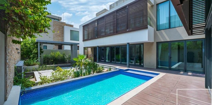 Vila di Mohammed Bin Rashid City, Dubai, UAE 4 bilik tidur, 559 meter persegi № 680899