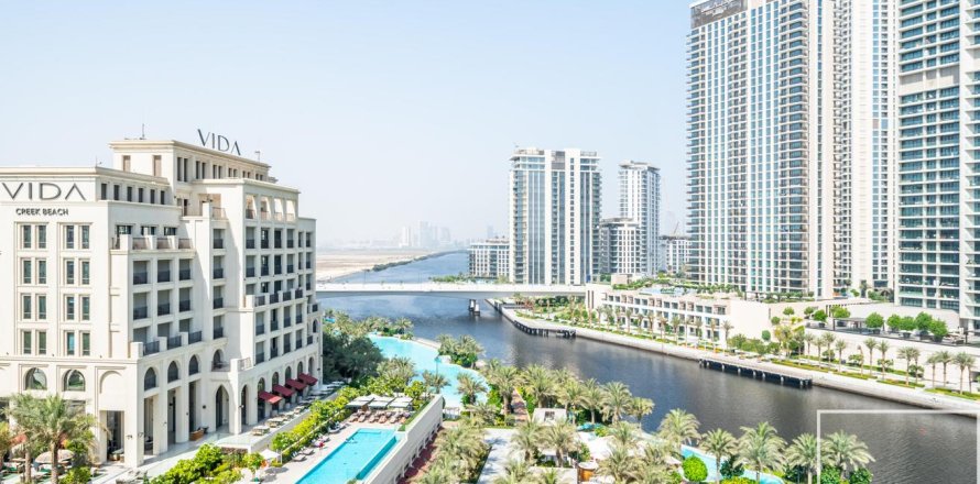 Apartament në Dubai Creek Harbour (The Lagoons), Dubai, Emiratet e Bashkuara Arabe 3 dhoma gjumi, 148 m2. № 680896