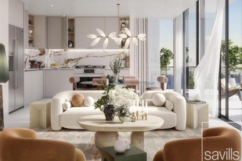 Dubai Creek Harbour (The Lagoons)、Dubai、UAEにあるマンション 2ベッドルーム、105 m2 No680897