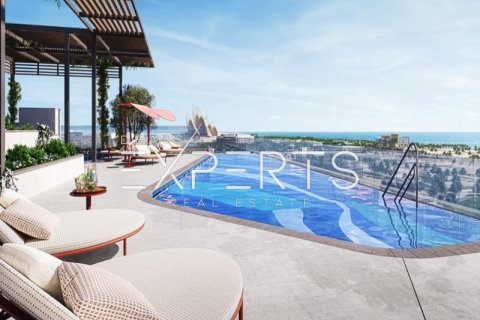 Byt na Saadiyat Island, Abu Dhabi, SAE 1 ložnice, 69.5 m² Č.: 566312 - fotografie 10