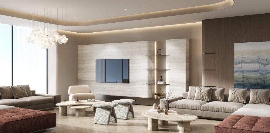 Dzīvoklis Divine Al Barari Majan, Dubaijā, AAE 1 istaba, 83.89 m2 Nr. 660740