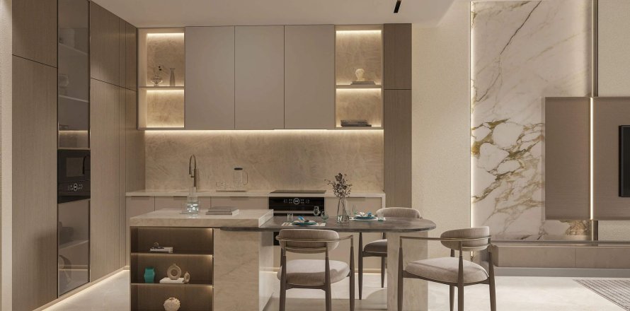 Dzīvoklis Divine Al Barari Majan, Dubaijā, AAE 1 istaba, 95.88 m2 Nr. 660739