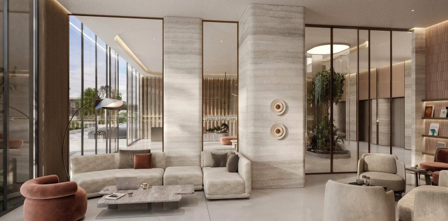 Leilighet i Majan, Dubai, Emiratene 2 soverom, 104.89 kvm nr. 660742