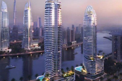 Huoneisto Business Bay, Dubai, Arabiemiraatit 1 makuuhuone, 80.9 m2 № 723081 - kuva 2
