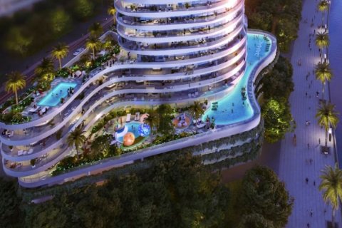 Huoneisto Business Bay, Dubai, Arabiemiraatit 1 makuuhuone, 80.9 m2 № 723081 - kuva 7