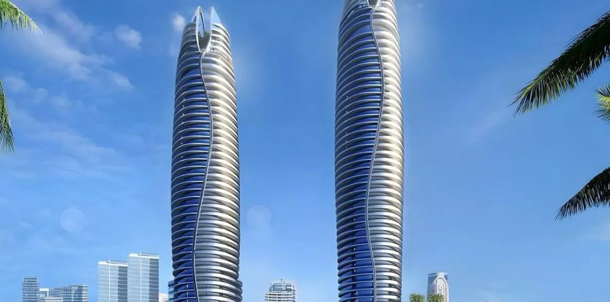 Huoneisto Business Bay, Dubai, Arabiemiraatit 1 makuuhuone, 80.9 m2 № 723081