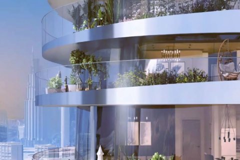 Huoneisto Business Bay, Dubai, Arabiemiraatit 1 makuuhuone, 80.9 m2 № 723081 - kuva 13
