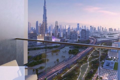 Huoneisto Business Bay, Dubai, Arabiemiraatit 1 makuuhuone, 80.9 m2 № 723081 - kuva 10