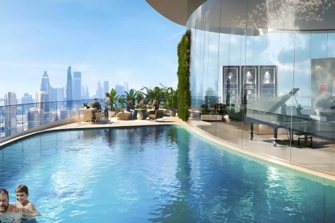 Huoneisto Business Bay, Dubai, Arabiemiraatit 1 makuuhuone, 80.9 m2 № 723081 - kuva 6