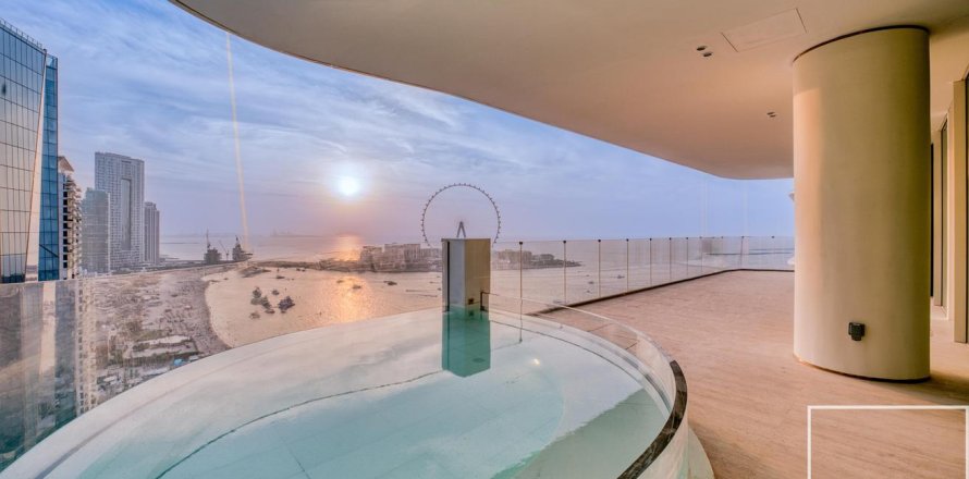 Apartmen di Jumeirah Beach Residence, Dubai, UAE 3 bilik tidur, 297 meter persegi № 656001