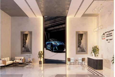 דירה למכירה ב Jumeirah Islands, Dubai, איחוד האמירויות  37 מ"ר, מספר 734239 - תמונה 3