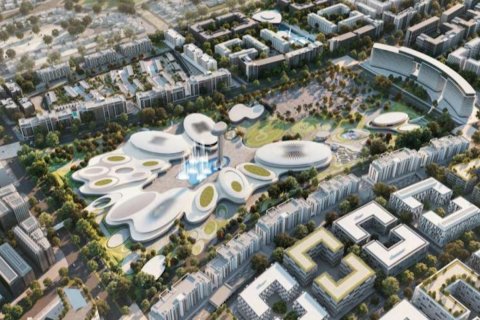 Купить квартиру в Aljada, Шарджа, ОАЭ 1 комната, 55.67м2, № 753182 - фото 2