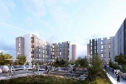 Купить квартиру в Aljada, Шарджа, ОАЭ 1 комната, 55.67м2, № 753182 - фото 4