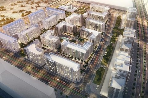 Купить квартиру в Aljada, Шарджа, ОАЭ 1 комната, 55.67м2, № 753182 - фото 6