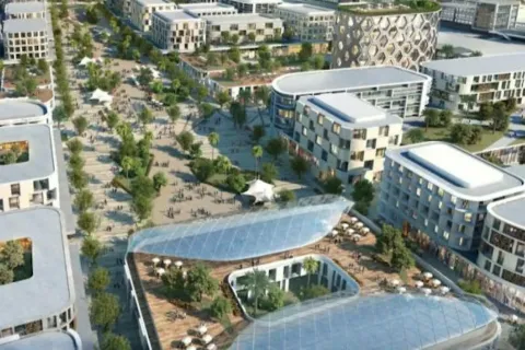 Leilighet i Aljada, Sharjah, Emiratene 1 rom, 55.67 kvm nr. 753182