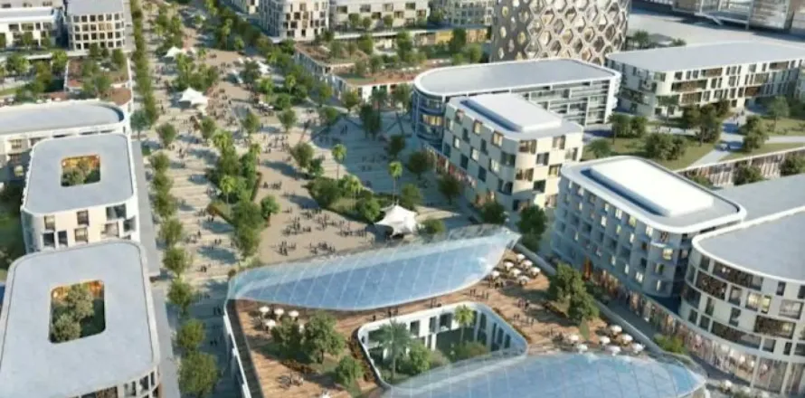 Квартира в Aljada, Шарджа, ОАЭ 1 комната, 55.67м2 № 753182