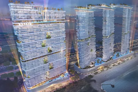 דירה למכירה ב Dubai Marina, Dubai, איחוד האמירויות  2 חדרי שינה, 195.61 מ"ר, מספר 753185 - תמונה 1