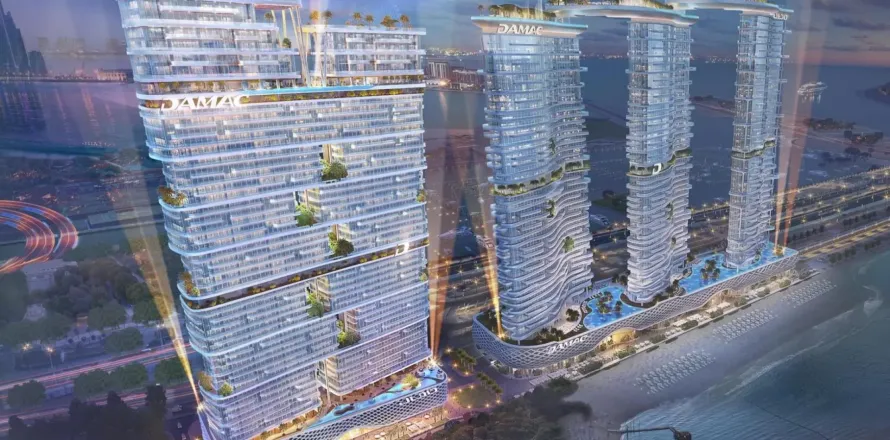 דירה ב Dubai Marina, Dubai, איחוד האמירויות 2 חדרי שינה, 195.61 מ"ר מספר 753185