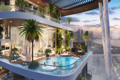 דירה למכירה ב Dubai Marina, Dubai, איחוד האמירויות  2 חדרי שינה, 195.61 מ"ר, מספר 753185 - תמונה 3