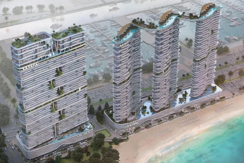 דירה למכירה ב Dubai Marina, Dubai, איחוד האמירויות  2 חדרי שינה, 195.61 מ"ר, מספר 753185 - תמונה 5