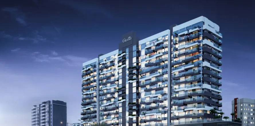 Appartement à Dubai Sports City, Dubai, EAU: 2 chambres, 102.8 m2 № 753184