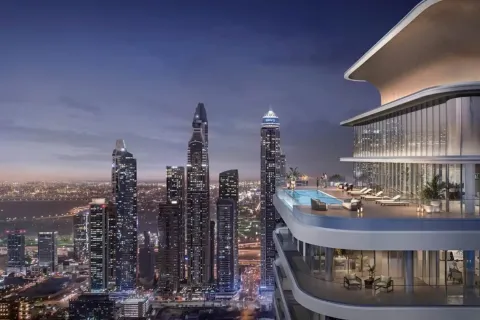 阿联酋 Dubai Dubai Harbour 公寓  2 卧, 128.48 平方米 , 编号 753180