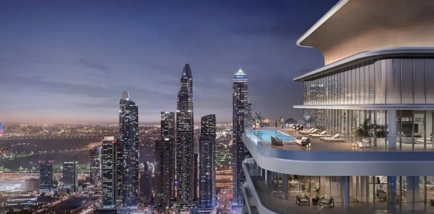 阿联酋 Dubai Dubai Harbour 公寓  2 卧, 128.48 平方米 , 编号 753180