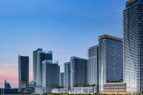 阿联酋 Dubai Dubai Harbour 待售 : 2 卧, 128.48 平方米 , 编号753180 - 照片 3