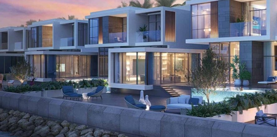 Вилла в Al Marjan Island, Рас-эль-Хайма, ОАЭ 5 спален, 710.39м2 № 753183