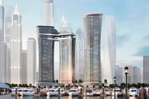 דירה למכירה ב Dubai Marina, Dubai, איחוד האמירויות 1 חדר שינה, 109.35 מ"ר, מספר 753179 - תמונה 2