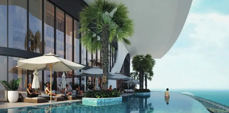 דירה ב Dubai Marina, Dubai, איחוד האמירויות 1 חדר שינה, 109.35 מ"ר מספר 753179