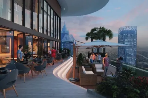 דירה למכירה ב Dubai Marina, Dubai, איחוד האמירויות 1 חדר שינה, 109.35 מ"ר, מספר 753179 - תמונה 3
