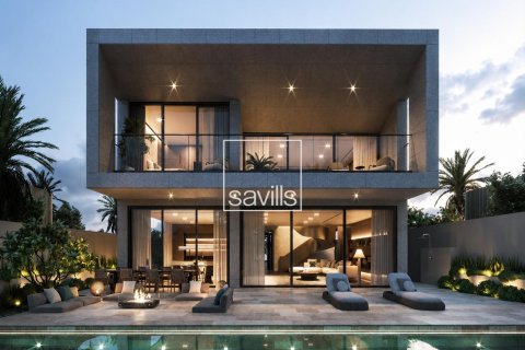 וילה למכירה ב Al Hudayriat Island, Abu Dhabi, איחוד האמירויות  4 חדרי שינה, 682.28 מ"ר, מספר 753580 - תמונה 1