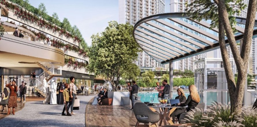 Apartament në Dubai, Emiratet e Bashkuara Arabe 2 dhoma gjumi, 102 m2. № 689156