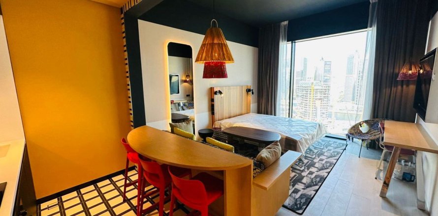 Apartman u Business Bay, Dubai, UAE 37.3 m2 Br. 689158
