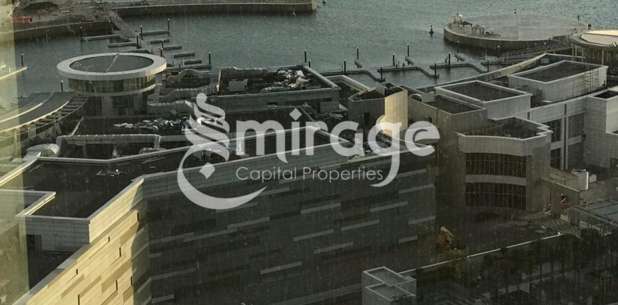 Apartmen di Al Reem Island, Abu Dhabi, UAE 2 bilik tidur, 126 meter persegi № 574198