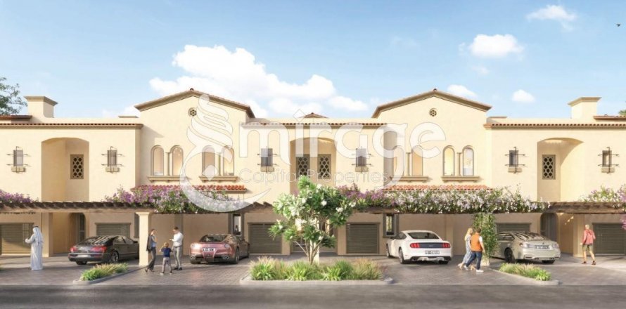 Townhouse in Khalifa City, Abu Dhabi, UAE 2 bedrooms, 125 sq.m. № 574391