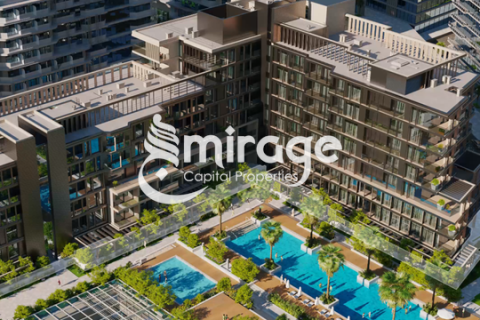 Byt na Saadiyat Island, Abu Dhabi, SAE 1 ložnice, 67.4 m² Č.: 574197 - fotografie 2
