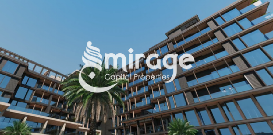 Byt na Saadiyat Island, Abu Dhabi, SAE 1 ložnice, 67.4 m² Č.: 574197