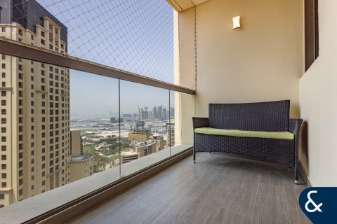 Купити квартиру в Джумейра Бич Резиденс, Дубай, ОАЕ 3 спальні, 175м2, № 667122 - фото 15