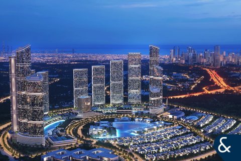 Appartamento in vendita a Mohammed Bin Rashid City, Dubai, EAU 1 camera da letto, 64 mq. № 667121 - foto 2