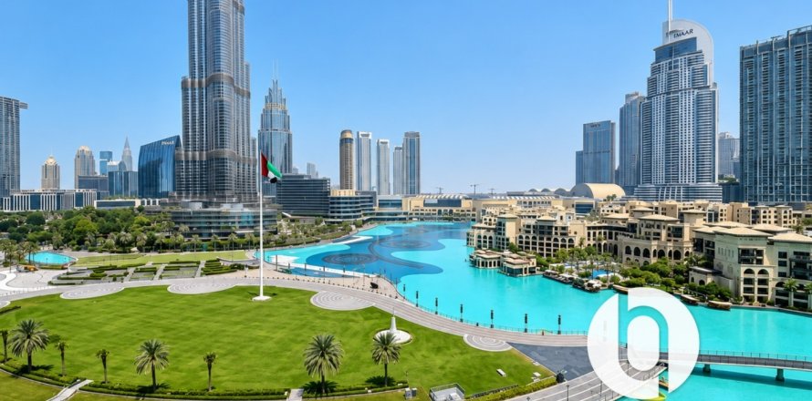 阿联酋 Dubai Downtown Dubai (Downtown Burj Dubai) 公寓  2 卧, 133 平方米 , 编号 763925