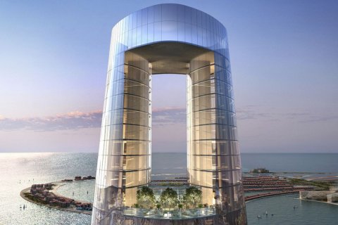Byt v Dubai Marina, SAE 1 ložnice, 68 m² Č.: 554245 - fotografie 1